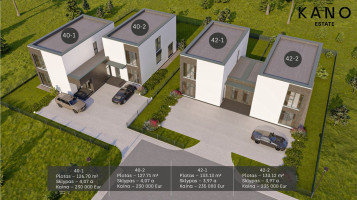 Parduodamas namas Grendavės g., Aukštieji Paneriai, Vilniaus m., Vilniaus m. sav., 127.7 m2 ploto, 2 aukštai 3