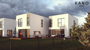 Parduodamas namas Grendavės g., Aukštieji Paneriai, Vilniaus m., Vilniaus m. sav., 127.7 m2 ploto, 2 aukštai 4