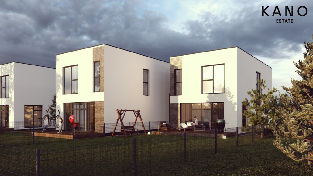 Parduodamas namas Grendavės g., Aukštieji Paneriai, Vilniaus m., Vilniaus m. sav., 127.7 m2 ploto, 2 aukštai 4