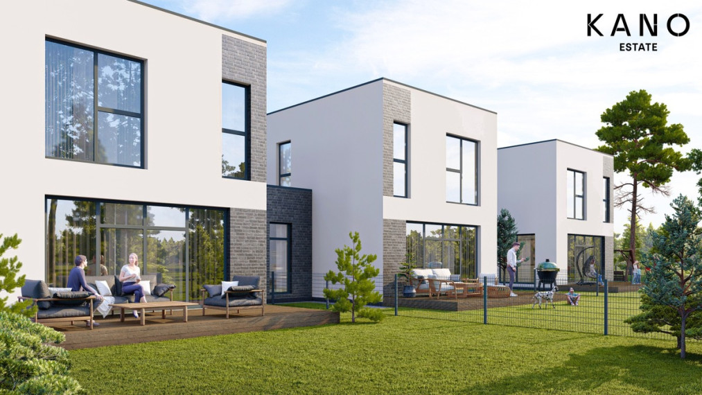 Parduodamas namas Grendavės g., Aukštieji Paneriai, Vilniaus m., Vilniaus m. sav., 127.7 m2 ploto, 2 aukštai 5