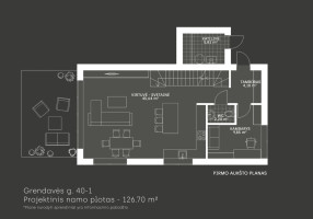 Parduodamas namas Grendavės g., Aukštieji Paneriai, Vilniaus m., Vilniaus m. sav., 127.7 m2 ploto, 2 aukštai 6