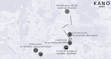 Parduodamas namas Grendavės g., Aukštieji Paneriai, Vilniaus m., Vilniaus m. sav., 127.7 m2 ploto, 2 aukštai 19