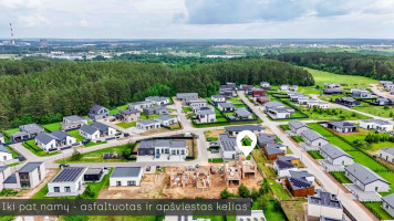 Parduodamas namas Grendavės g., Aukštieji Paneriai, Vilniaus m., Vilniaus m. sav., 127.7 m2 ploto, 2 aukštai 16