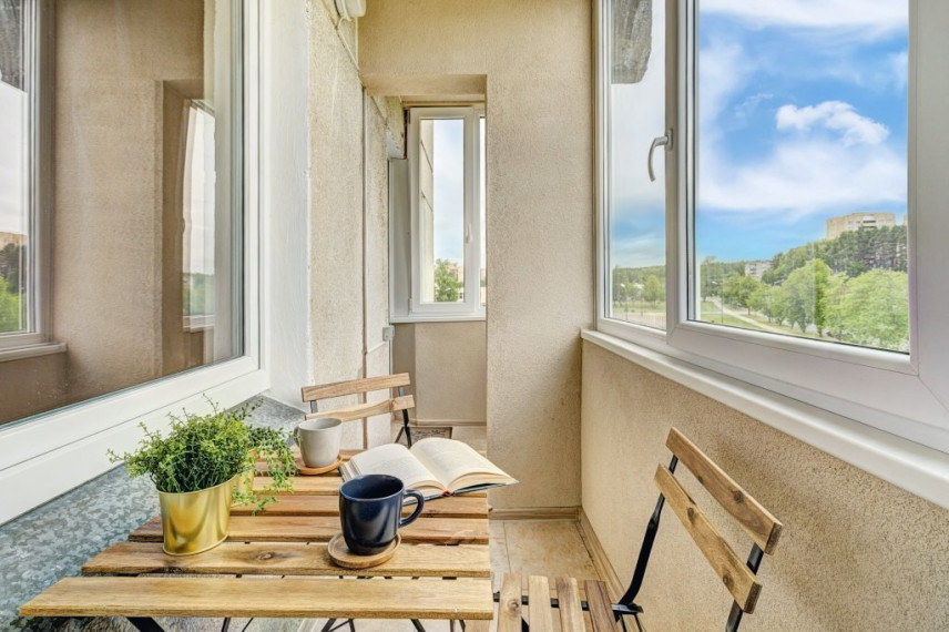 Nuomojamas butas Musninkų g., Šeškinė, Vilniaus m., Vilniaus m. sav., 35 m2 ploto, 2 kambariai 4