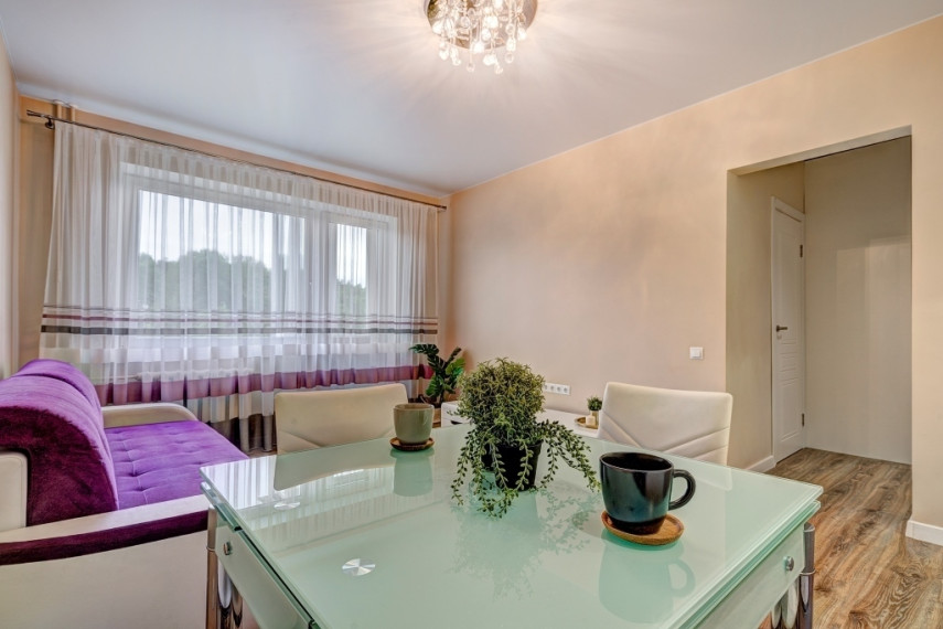 Nuomojamas butas Musninkų g., Šeškinė, Vilniaus m., Vilniaus m. sav., 35 m2 ploto, 1 kambariai 6