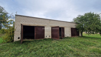 Parduodamos sandėliavimo patalpos Žemdirbių g., Pajieslio k., Kėdainių r. sav., 74.37 m2 ploto 1