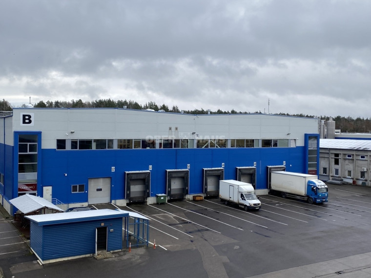 Nuomojamos gamybinės patalpos Ugniagesių g., Aukštieji Paneriai, Vilniaus m., Vilniaus m. sav., 1443 m2 ploto 1