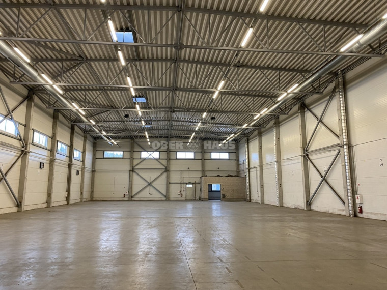 Nuomojamos gamybinės patalpos Ugniagesių g., Aukštieji Paneriai, Vilniaus m., Vilniaus m. sav., 1443 m2 ploto 5