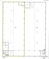 Nuomojamos gamybinės patalpos Ugniagesių g., Aukštieji Paneriai, Vilniaus m., Vilniaus m. sav., 1443 m2 ploto 8