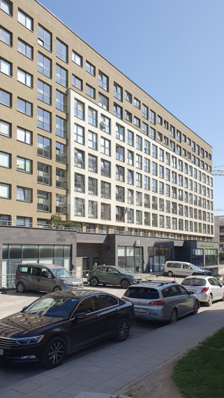 Parduodamas butas Perkūnkiemio g., Pašilaičiai, Vilniaus m., Vilniaus m. sav., 55 m2 ploto, 2 kambariai 1