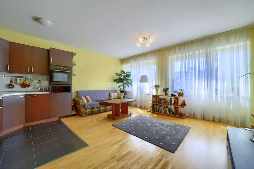 Parduodamas butas Perkūnkiemio g., Pašilaičiai, Vilniaus m., Vilniaus m. sav., 55 m2 ploto, 2 kambariai 3