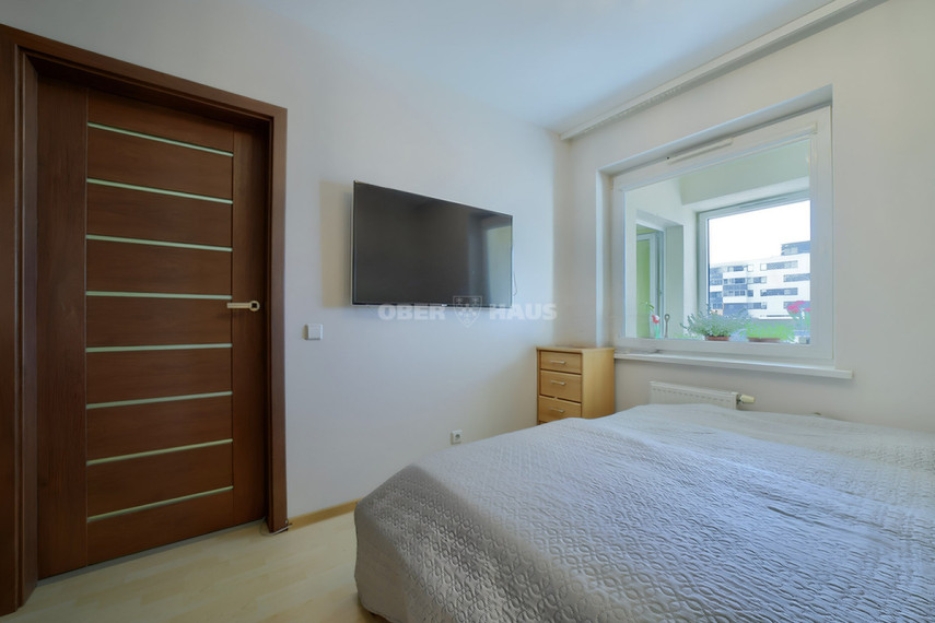 Parduodamas butas Perkūnkiemio g., Pašilaičiai, Vilniaus m., Vilniaus m. sav., 55 m2 ploto, 2 kambariai 5