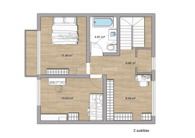 Parduodamas butas Vilkpedės g., Vilkpėdė, Vilniaus m., Vilniaus m. sav., 85 m2 ploto, 4 kambariai 17