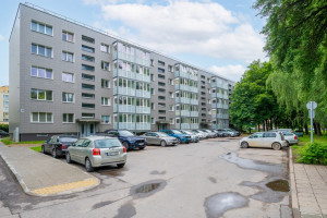 Parduodamas butas Minties g., Žirmūnai, Vilniaus m., Vilniaus m. sav., 60.09 m2 ploto, 3 kambariai 25