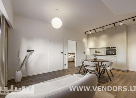 Parduodamas butas Virbališkės tak., Palangos m., Palangos m. sav., 52 m² ploto 3 kambariai