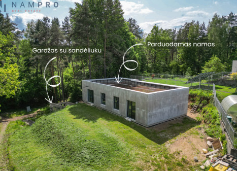 Parduodamas namas Jano Sniadeckio g., Saulėtekis, Vilniaus m., Vilniaus m. sav., 122 m2 ploto, 1 aukštai