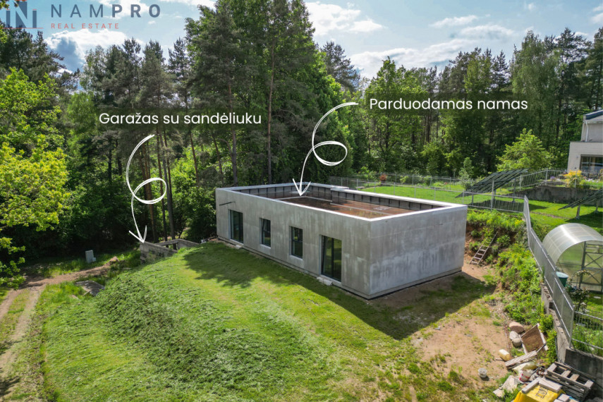 Parduodamas namas Jano Sniadeckio g., Saulėtekis, Vilniaus m., Vilniaus m. sav., 122 m2 ploto, 1 aukštai 1