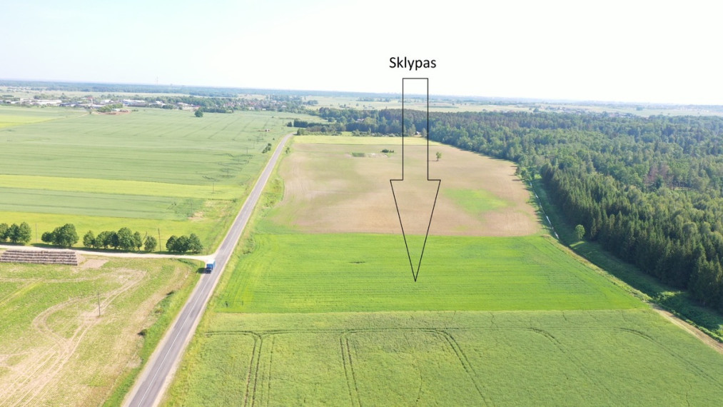 Parduodamas  sklypas Kauno r. sav., Eigirgalos k., Vandžiogalos pl , 78.61 a ploto 2