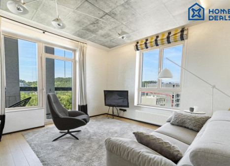 Parduodamas butas Daugėliškio g., Šnipiškės, Vilniaus m., Vilniaus m. sav., 60.65 m² ploto 3 kambariai