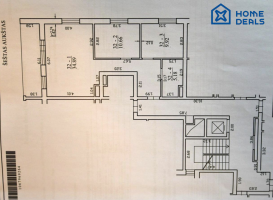 Parduodamas butas Daugėliškio g., Šnipiškės, Vilniaus m., Vilniaus m. sav., 60.65 m² ploto 3 kambariai 26