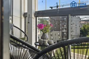 Parduodamas butas Daugėliškio g., Šnipiškės, Vilniaus m., Vilniaus m. sav., 60.65 m² ploto 3 kambariai 9