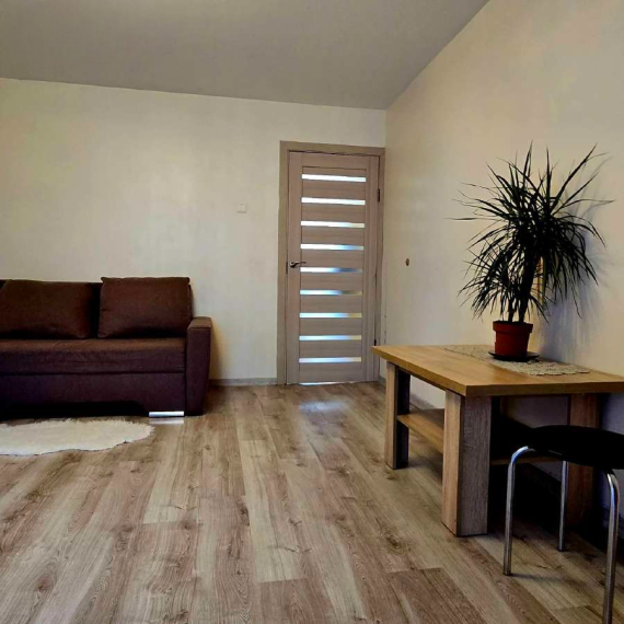Parduodamas butas Kauno g., Kauno, Klaipėdos m., Klaipėdos m. sav., 50.1 m² ploto 2 kambariai 1