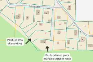 Parduodamas kitos paskirties sklypas Sodintojų 3-ioji g., Rastinėnų k., Vilniaus r. sav., 9 a ploto 9