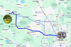 Parduodamas kitos paskirties sklypas Sodintojų 3-ioji g., Rastinėnų k., Vilniaus r. sav., 9 a ploto 11