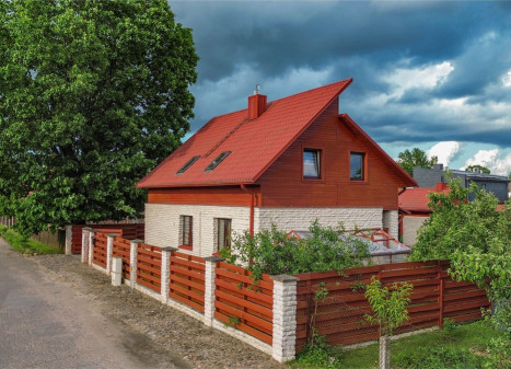 Parduodamas namas Raginėnų g., , Panevėžyje, 99.6 kv.m ploto