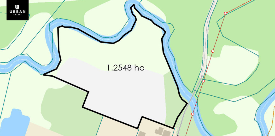 Parduodamas sklypas Kaniūkų k., 125.48 a ploto 5