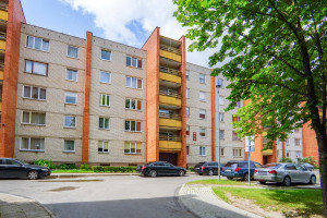 Parduodamas butas Žemaičių g., Žemaičiai, Panevėžio m., Panevėžio m. sav., 50.4 m2 ploto, 2 kambariai 1