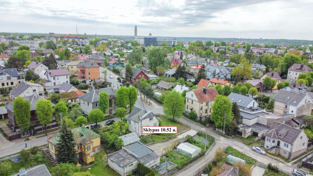 Parduodamas  sklypas Kapsų g., Žaliakalnis, Kauno m., Kauno m. sav., 10.52 a ploto 3