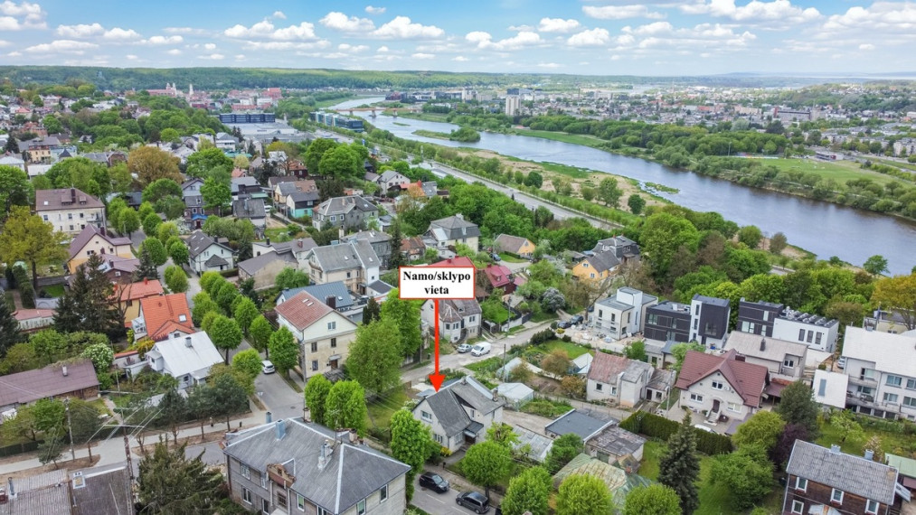 Parduodamas  sklypas Kapsų g., Žaliakalnis, Kauno m., Kauno m. sav., 10.52 a ploto 5