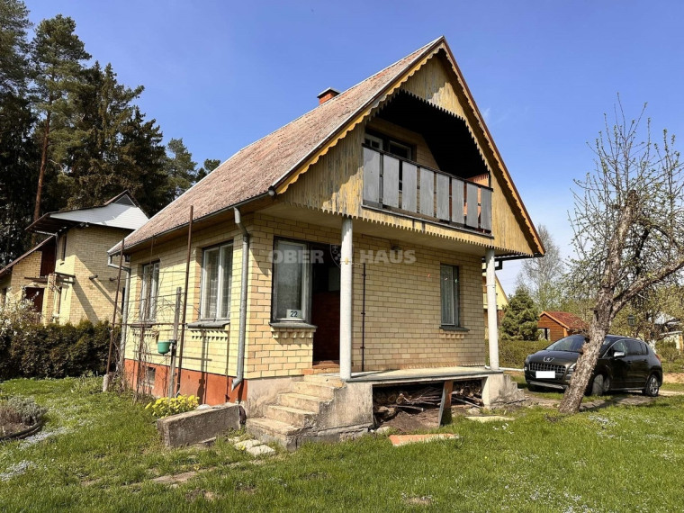 Parduodamas namas Ąžuolų g., Startų k., Panevėžio r. sav., 66.79 m2 ploto, 2 aukštai 1