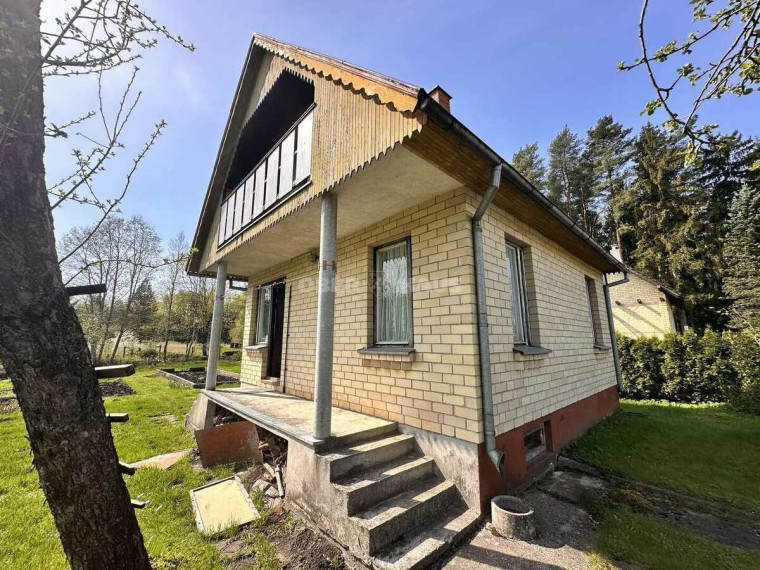 Parduodamas namas Ąžuolų g., Startų k., Panevėžio r. sav., 66.79 m2 ploto, 2 aukštai 2
