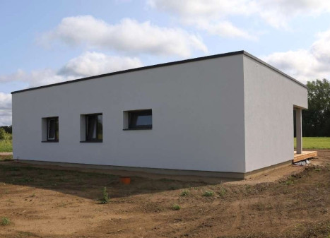 Parduodamas namas Klaipėdos apskritis, Klaipėda, Rimkai, Lubinų g., 100 m2 ploto, 1 aukštai