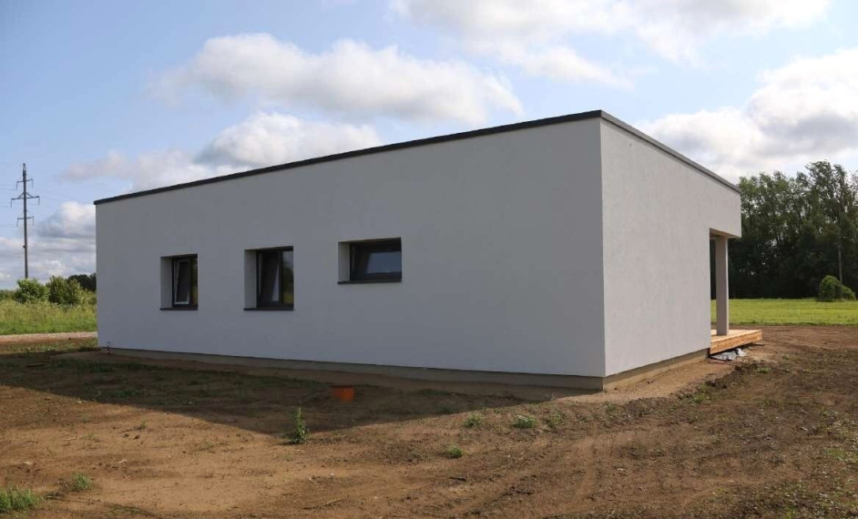 Parduodamas namas Klaipėdos apskritis, Klaipėda, Rimkai, Lubinų g., 100 m2 ploto, 1 aukštai 1