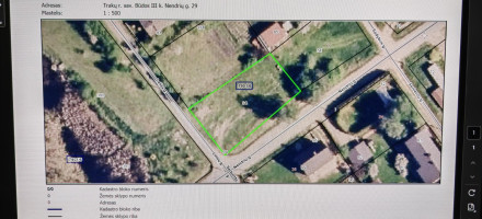 Parduodamas sklypas Nendrių g., Būdos III k., Trakų r. sav., 6.00 a ploto 10