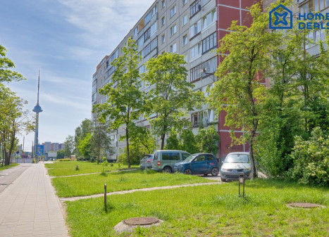 Parduodamas butas Laisvės pr., Karoliniškės, Vilniaus m., Vilniaus m. sav., 46.4 m² ploto 2 kambariai