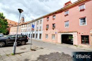 Nuomojamas butas Karmelitų g., Senamiestis, Vilniaus m., Vilniaus m. sav., 75 m2 ploto, 3 kambariai 10