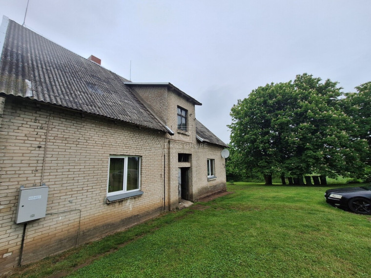 Parduodamas butas Jūros g., Kretingalės mstl., Klaipėdos r. sav., 40 m2 ploto, 2 kambariai 2