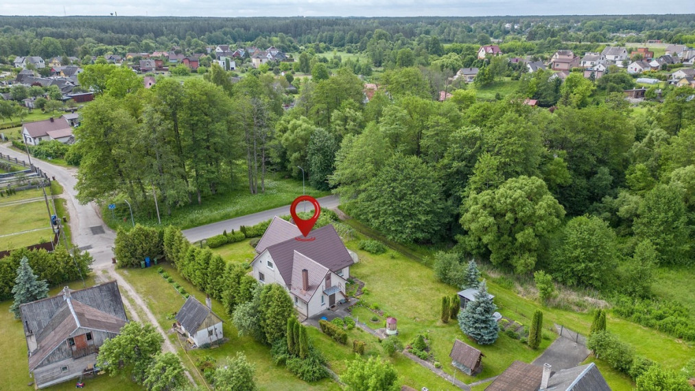 Parduodamas namas A. Ryliškio g., Senosios Varėnos k., Varėnos r. sav., 87.88 m2 ploto, 2 aukštai 4