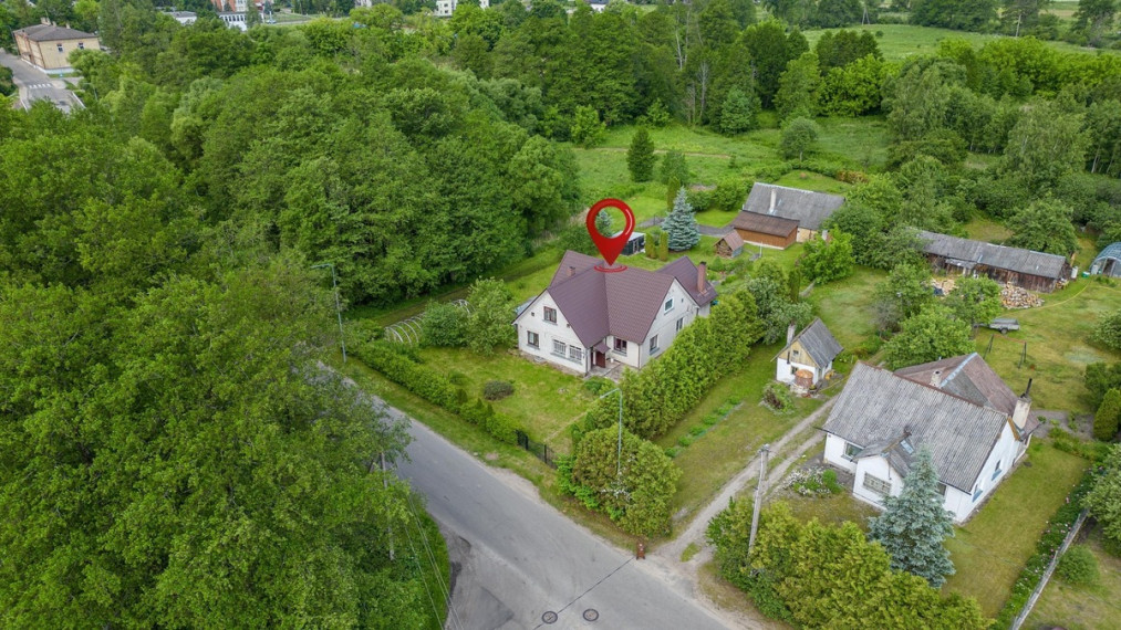 Parduodamas namas A. Ryliškio g., Senosios Varėnos k., Varėnos r. sav., 87.88 m2 ploto, 2 aukštai 1