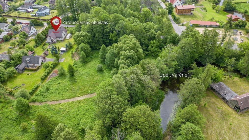 Parduodamas namas A. Ryliškio g., Senosios Varėnos k., Varėnos r. sav., 87.88 m2 ploto, 2 aukštai 5