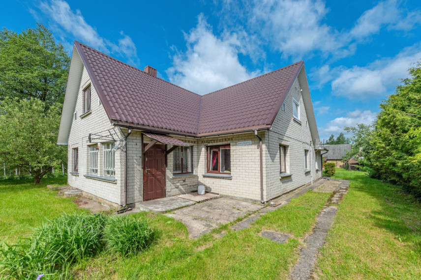 Parduodamas namas A. Ryliškio g., Senosios Varėnos k., Varėnos r. sav., 87.88 m2 ploto, 2 aukštai 3
