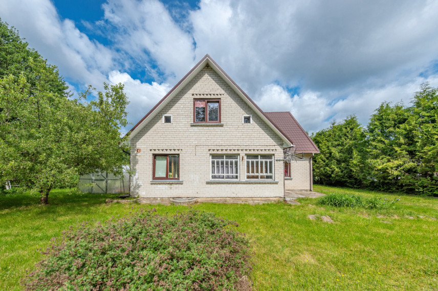 Parduodamas namas A. Ryliškio g., Senosios Varėnos k., Varėnos r. sav., 87.88 m2 ploto, 2 aukštai 20