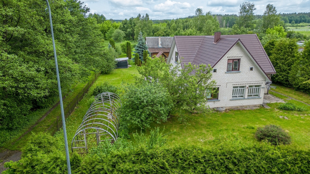 Parduodamas namas A. Ryliškio g., Senosios Varėnos k., Varėnos r. sav., 87.88 m2 ploto, 2 aukštai 21