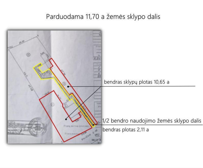 Parduodamas namas A. Ryliškio g., Senosios Varėnos k., Varėnos r. sav., 87.88 m2 ploto, 2 aukštai 22