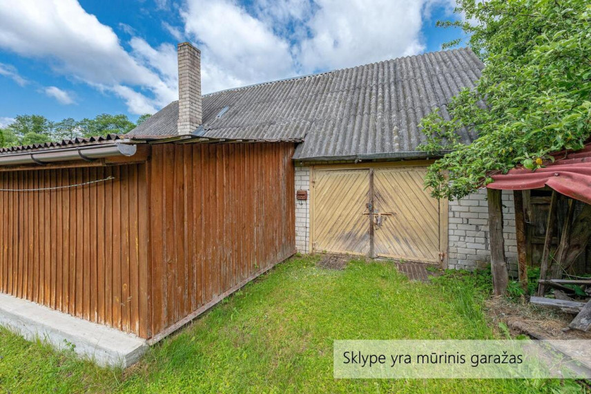 Parduodamas namas A. Ryliškio g., Senosios Varėnos k., Varėnos r. sav., 87.88 m2 ploto, 2 aukštai 23
