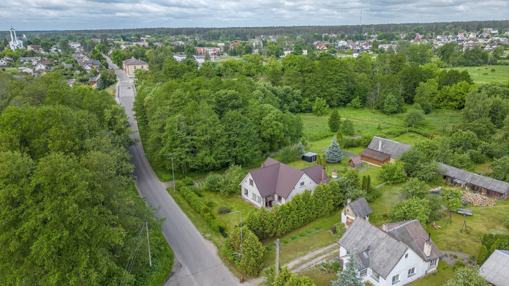 Parduodamas namas A. Ryliškio g., Senosios Varėnos k., Varėnos r. sav., 87.88 m2 ploto, 2 aukštai 25